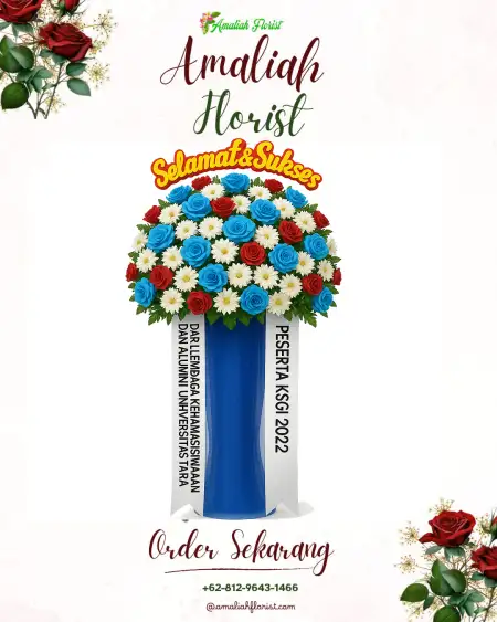 Standing Flowers Tanah Patah